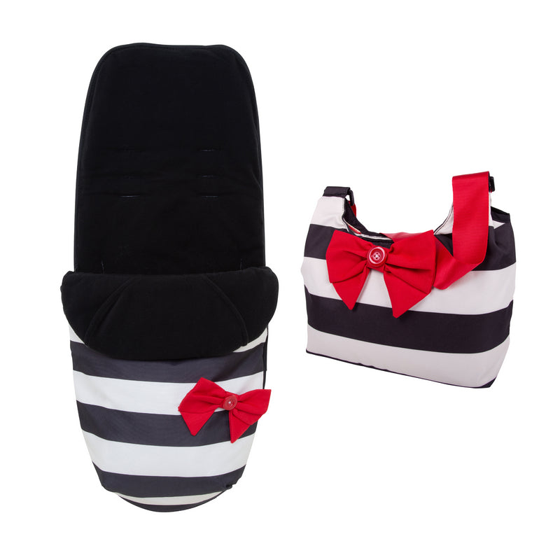 Cosatto Changing Bag and Footmuff Bundle Golightly - Accessory Pack - Cosatto Store