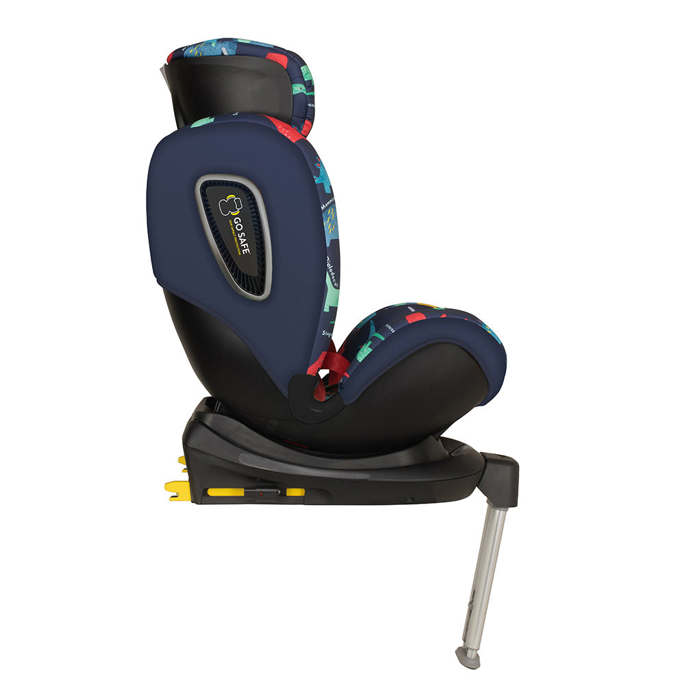 Come and Go i-Size 360 Rotate Car Seat D is for Dino (5PP)