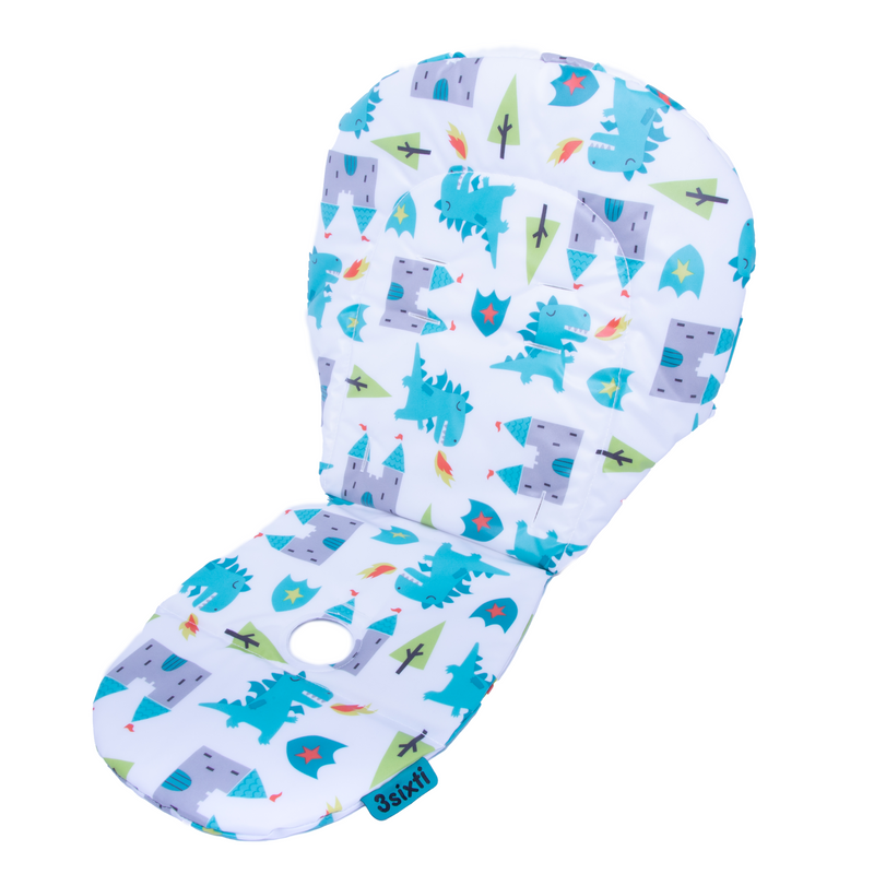 3Sixti DRAGON KINGDOM Seat Cover - Spare Part - Cosatto Store