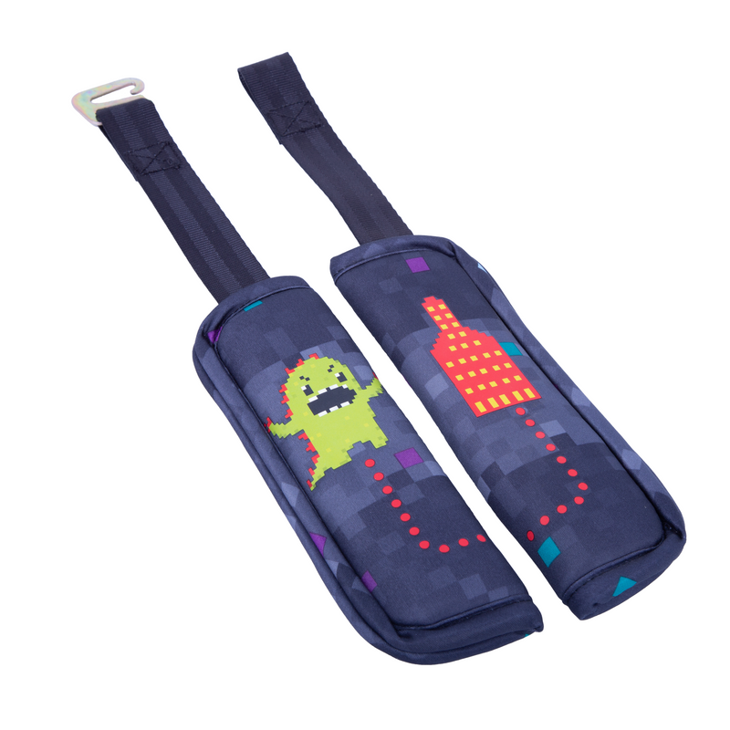 Zoomi MONSTER ARCADE Chest Pads - Pair (CT4373) - Spare Part - Cosatto Store