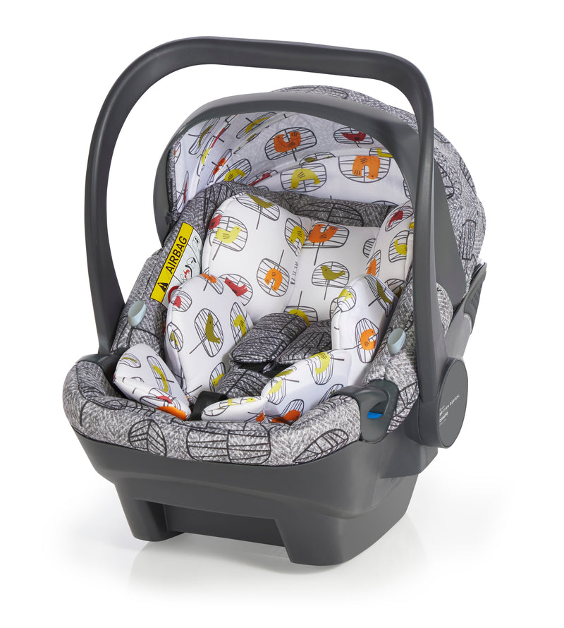 Dock i-size Group 0+ Car Seat Dawn Chorus - Carseat - Cosatto Store