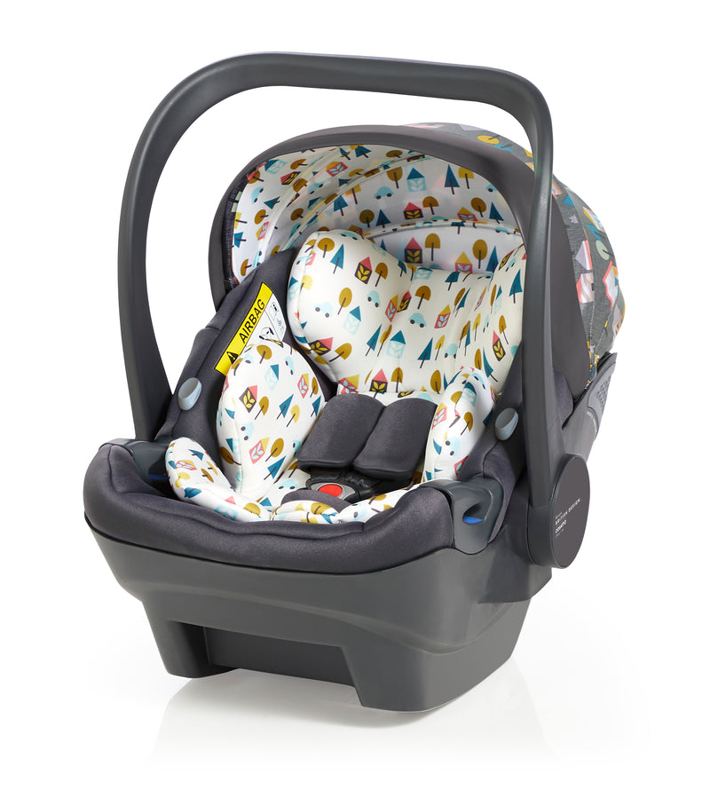 Dock i-Size Group 0+ Car Seat Hygge Houses - Carseat - Cosatto Store