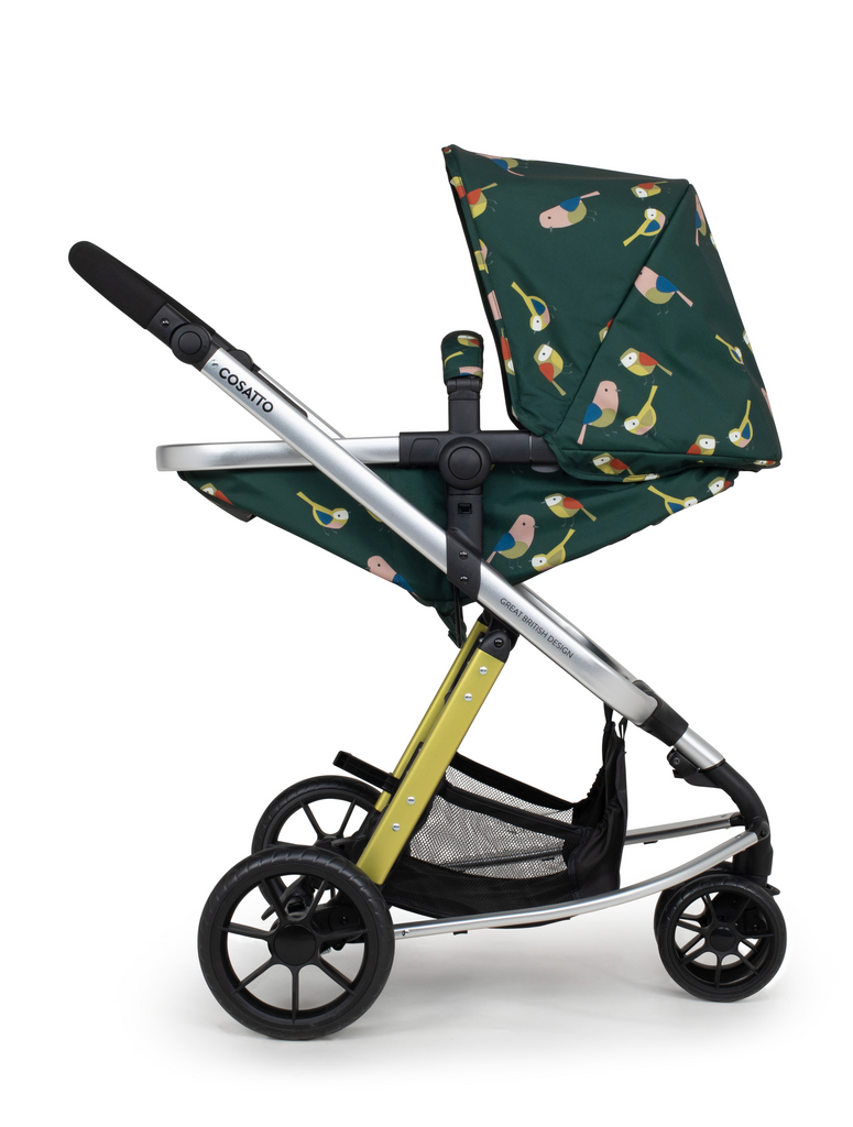 Giggle 2 in 1 i-Size Everything Bundle Birdland – Cosatto Store