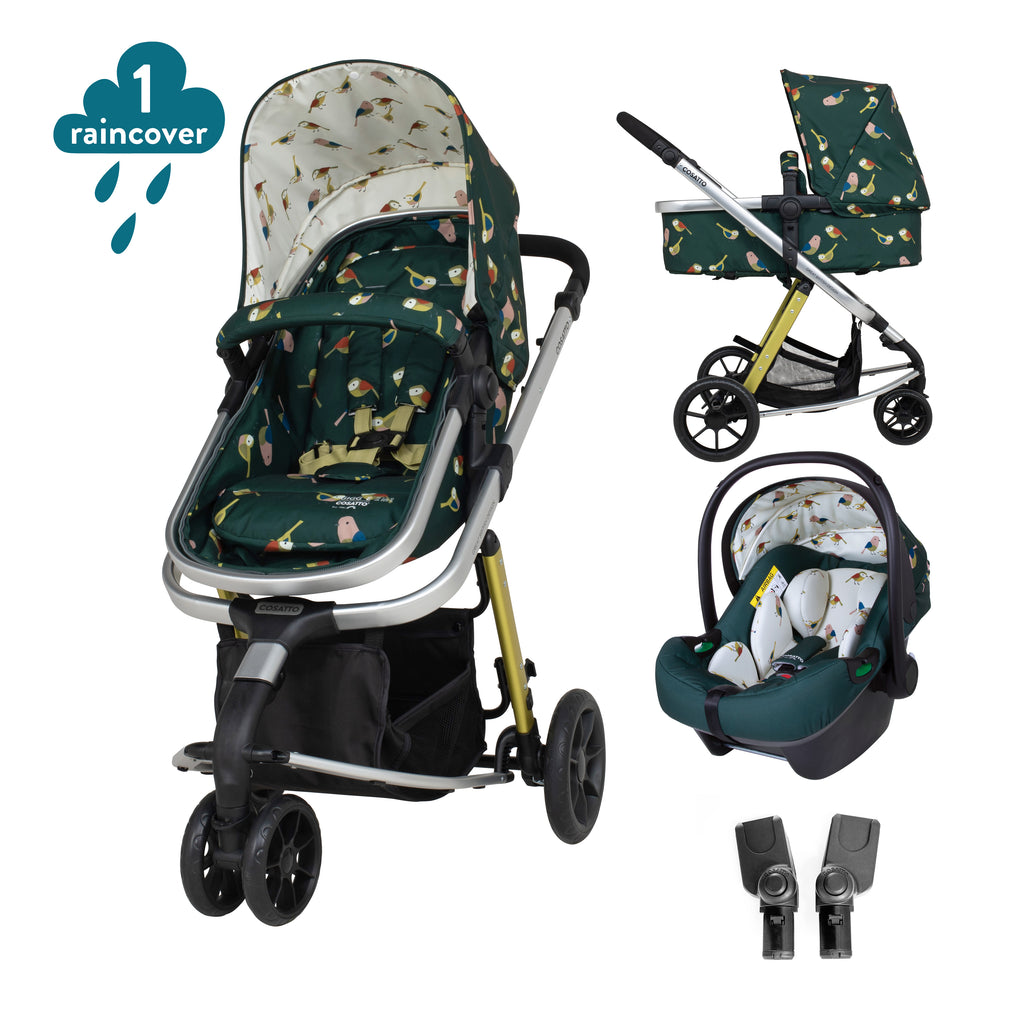 Cosatto Giggle 2-in-1 ベビーカー Giggle 2 in 1 i-Size Bundle Birdland – Cosatto Store