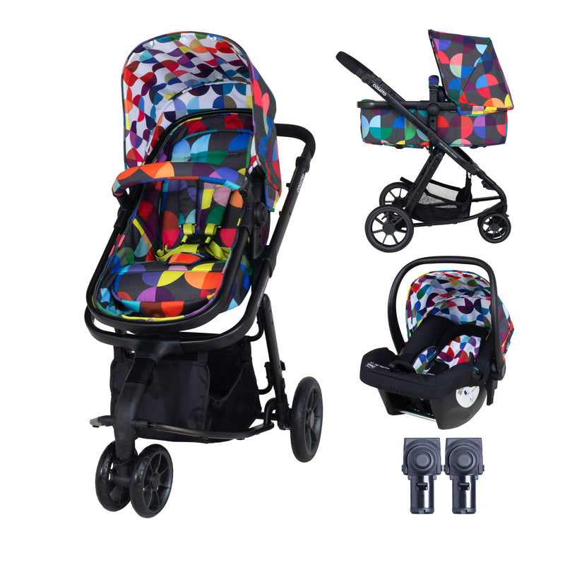 Giggle 2 in 1 Bundle Kaleidoscope - Bundle - Cosatto Store