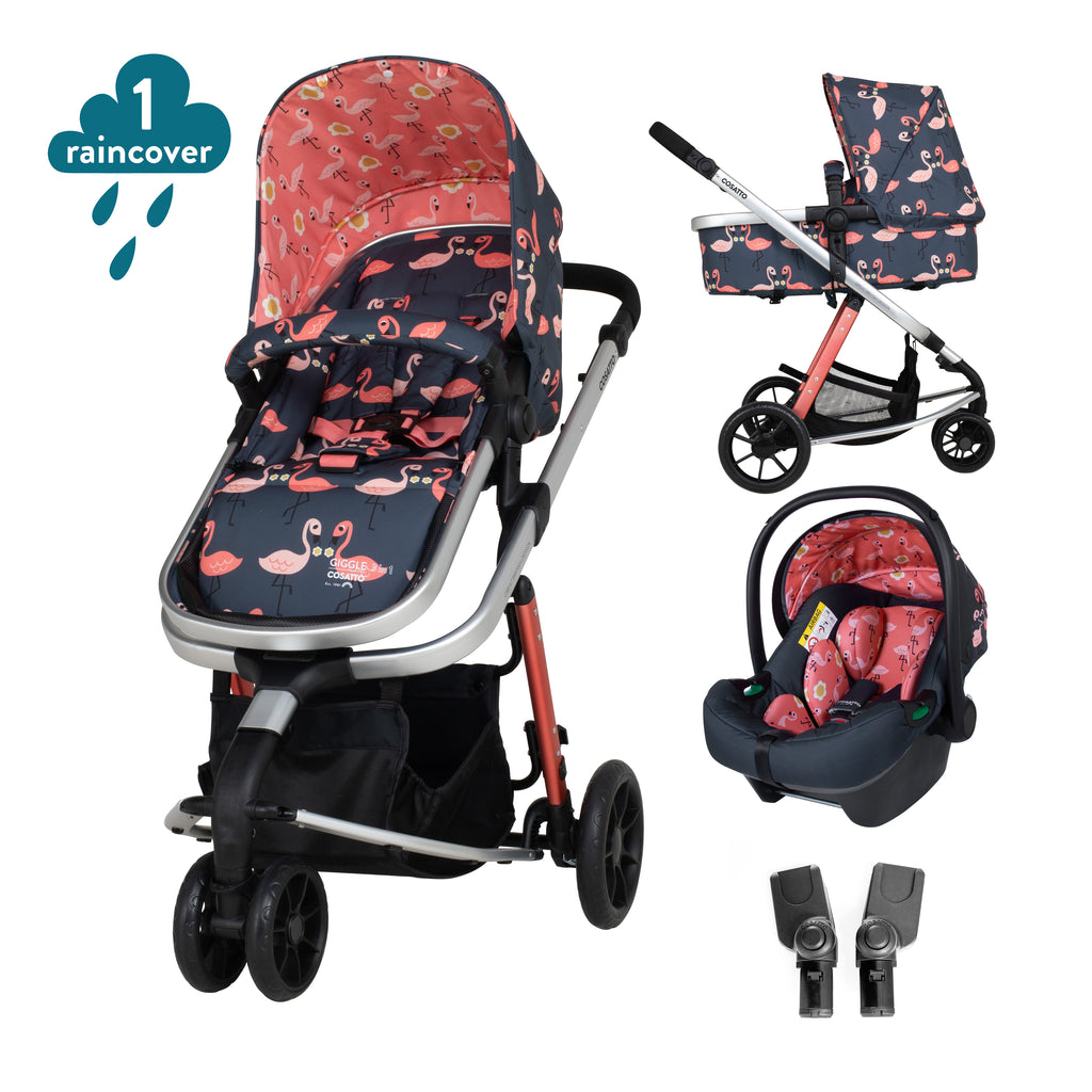 Cosatto giggle 2 carrycot overnight sleeping clearance