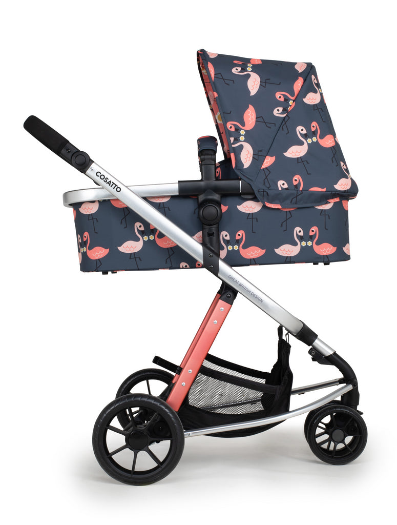 Giggle 3 in 1 Carseat Bundle Pretty Flamingo Cosatto Store