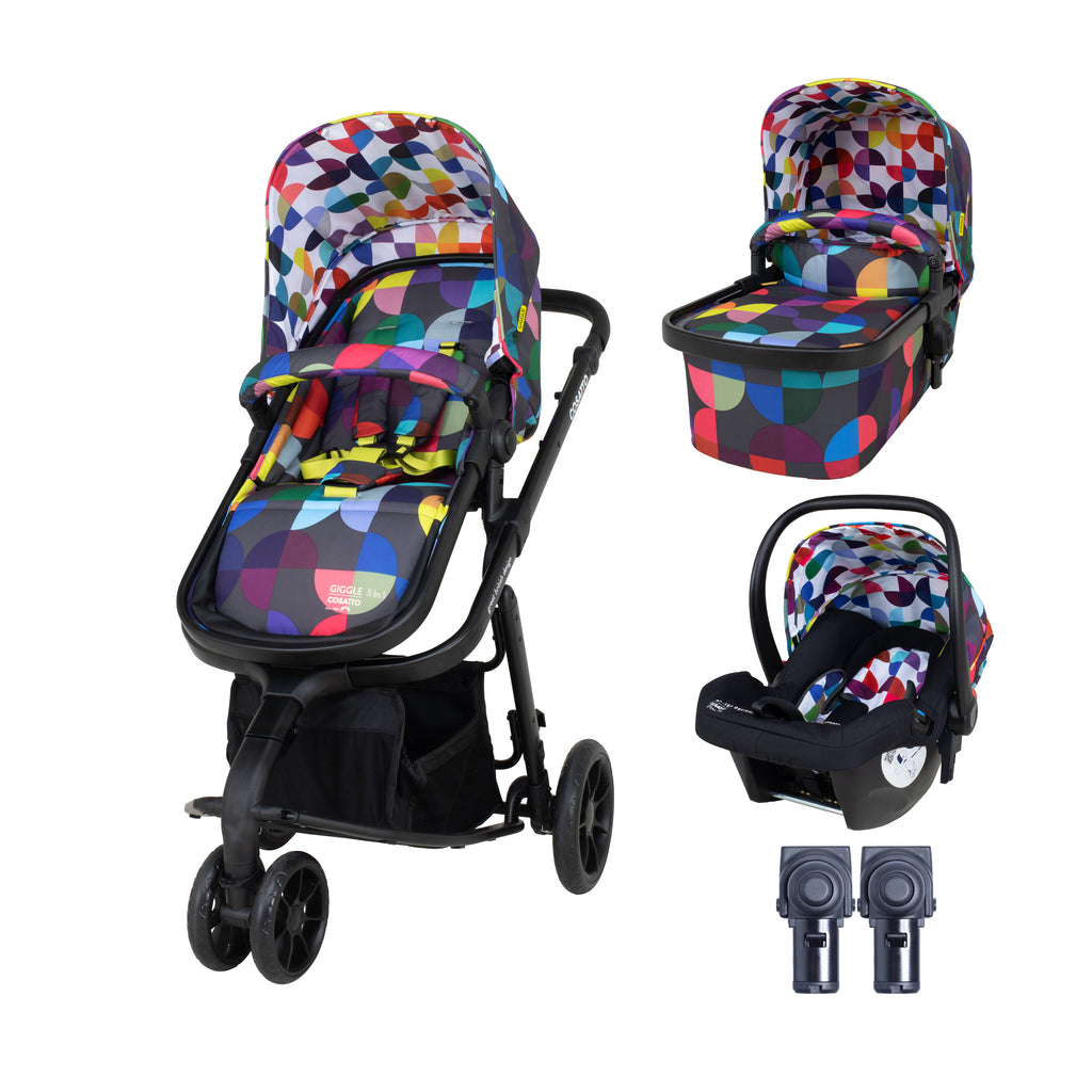 Cosatto Giggle コサット 3 in 1 COSATTO_GIGGLE_3_IN_1_BUNDLE_K