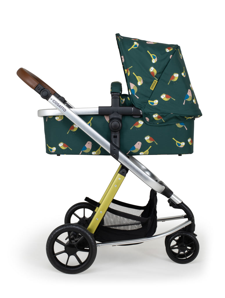 Giggle 3 in 1 Car Seat Bundle Birdland