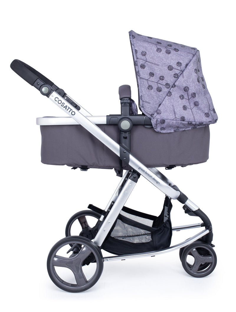 EX Display Giggle Lite Travel System Bundle Pom Pom Tree - Pram and Pushchair - Cosatto Store