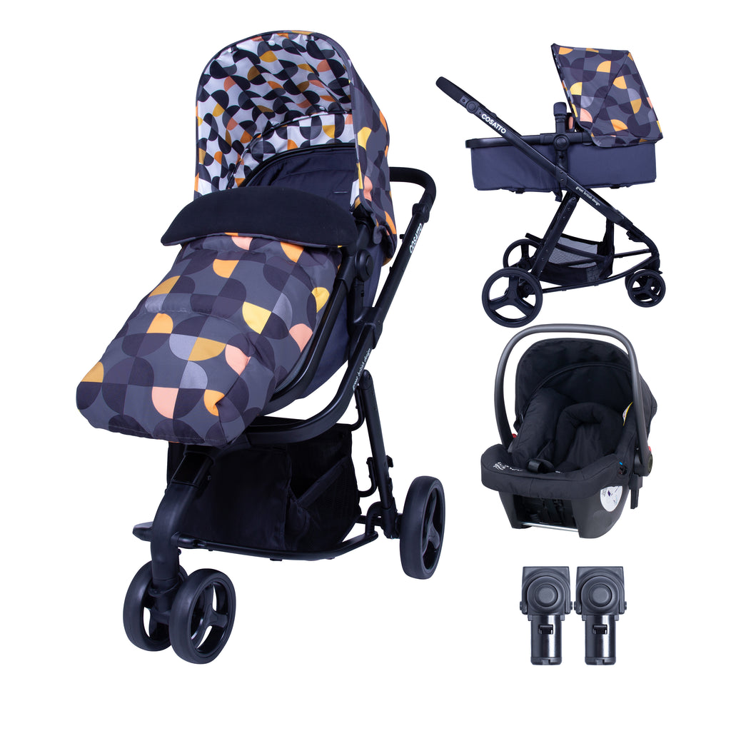 Cosatto pram store travel system