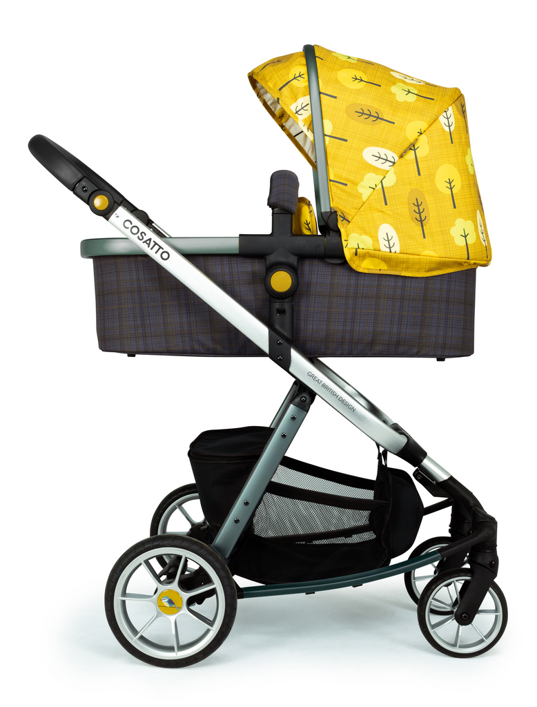 Giggle Quad Pram and Pushchair Spot The Birdie