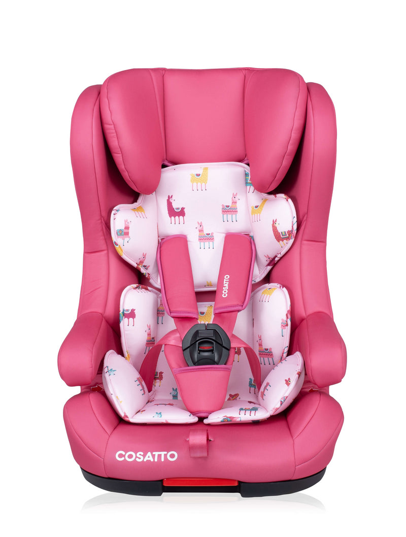 Hubbub Group 123 Pink Llama - Carseat - Cosatto Store
