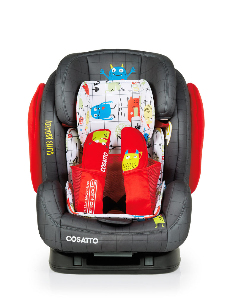 Cosatto hug 123 car seat top