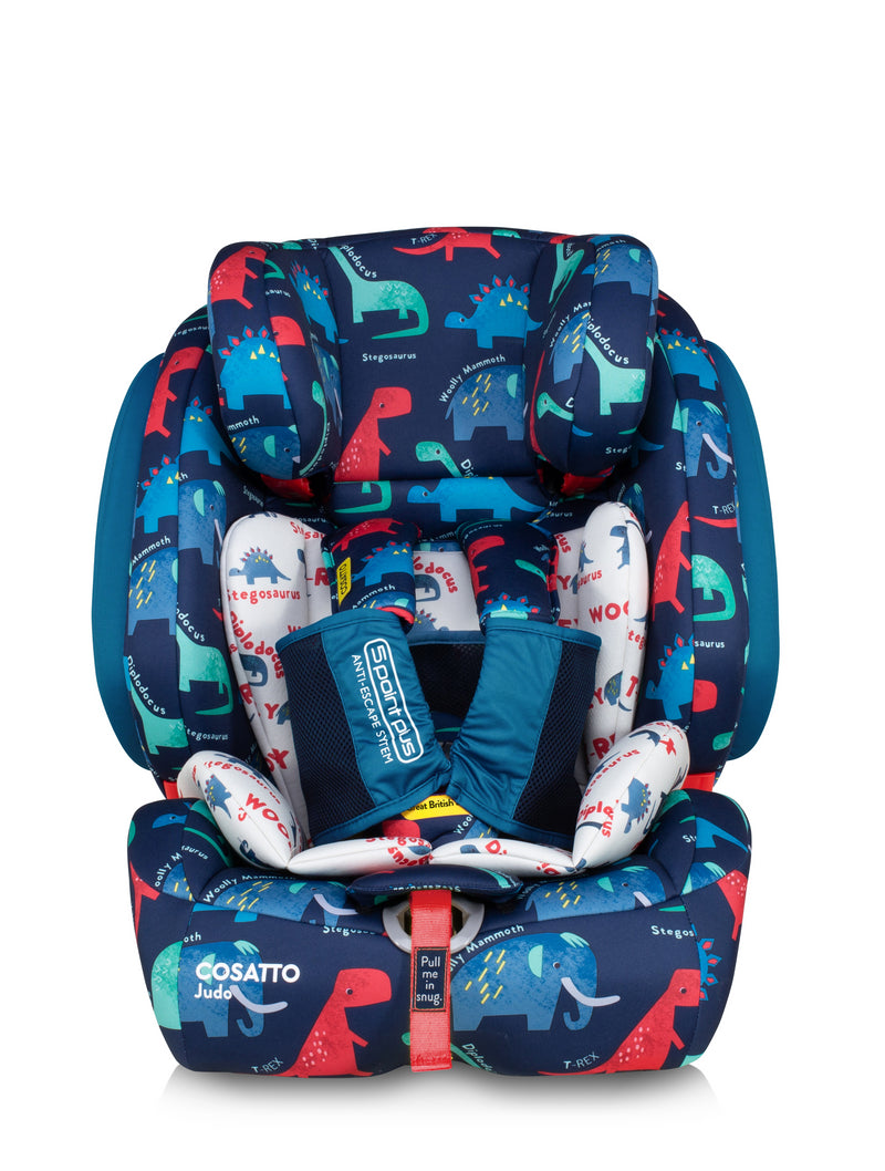 Judo Group 123 Car Seat D is for Dino - Carseat - Cosatto Store