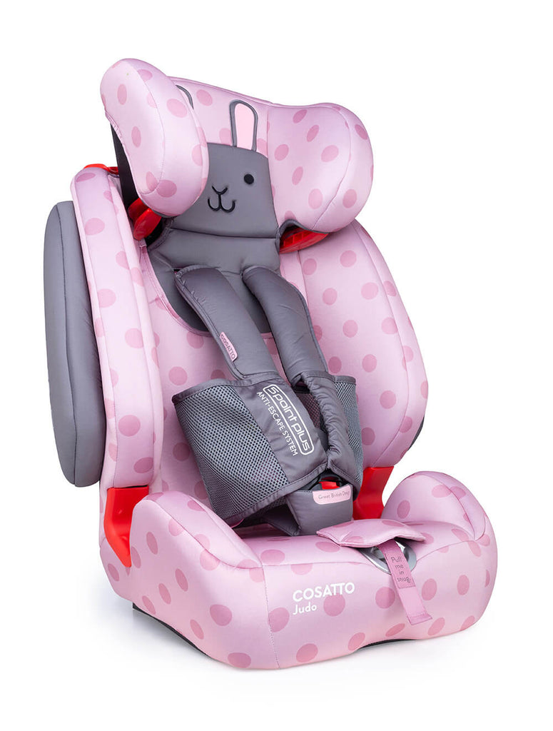 Judo Group 123 Car Seat Bunny Buddy Cosatto Store