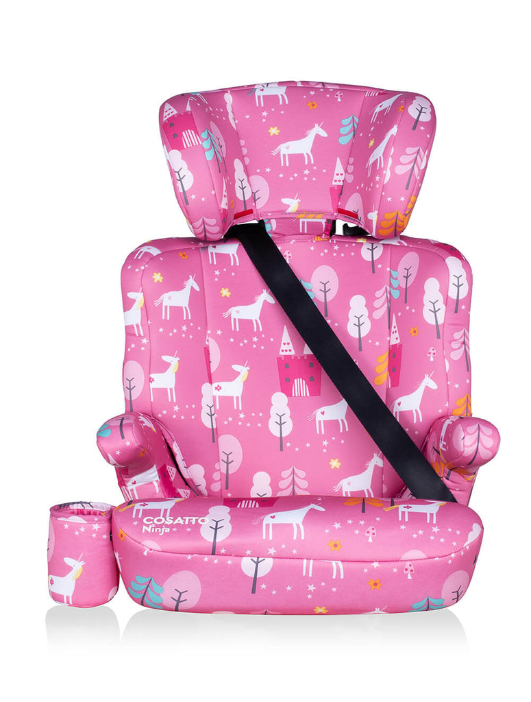 Ninja Group 2 3 Car Seat Unicorn Pink Cosatto Store