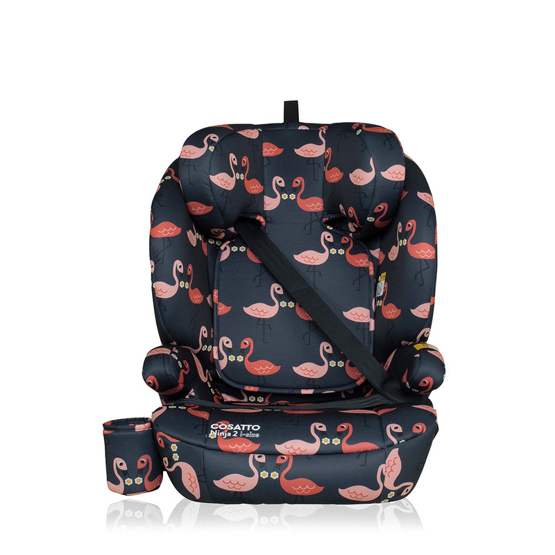 Ninja 2 i-Size Car Seat Pretty Flamingo - Carseat - Cosatto Store
