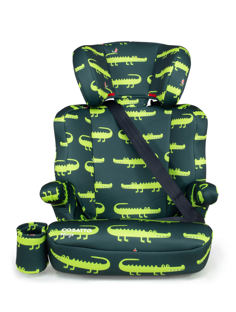 Ninja Group 2 3 Car Seat Crocodile Smiles - Carseat - Cosatto Store