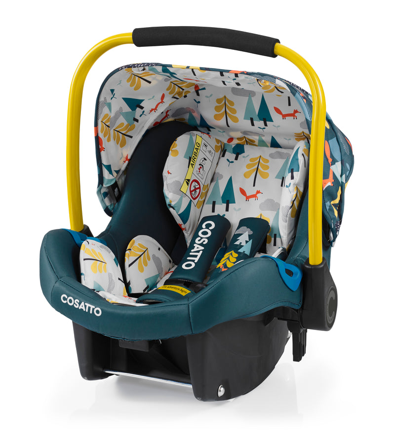 Port 0+ Car Seat Fox Tale (Without Base) - Carseat - Cosatto Store