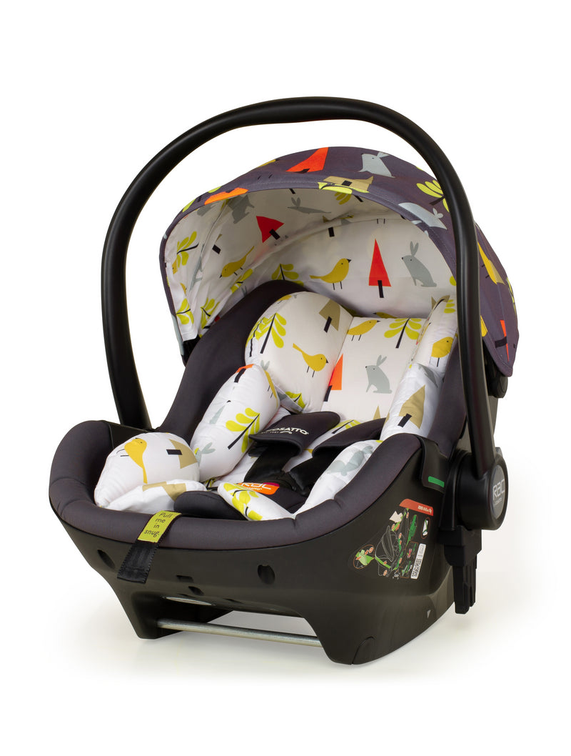 Port i-size 0+ Car Seat I-Spy - Carseat - Cosatto Store