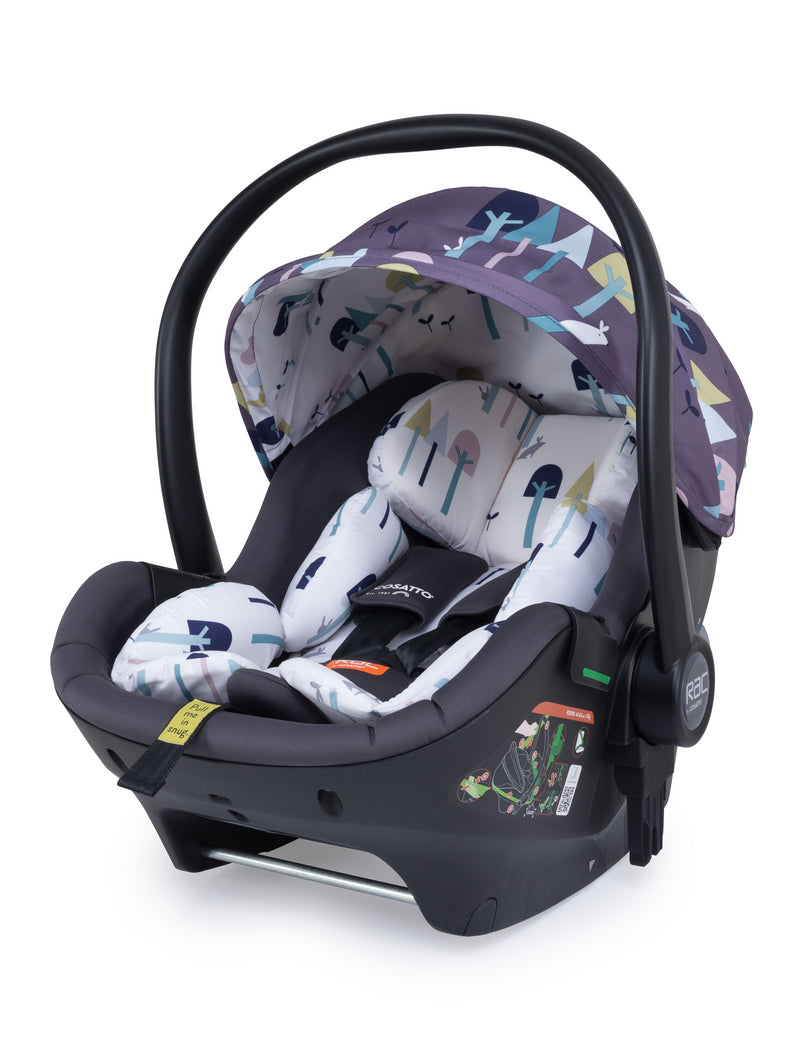 Port i-size 0+ Car Seat Wilderness - Carseat - Cosatto Store