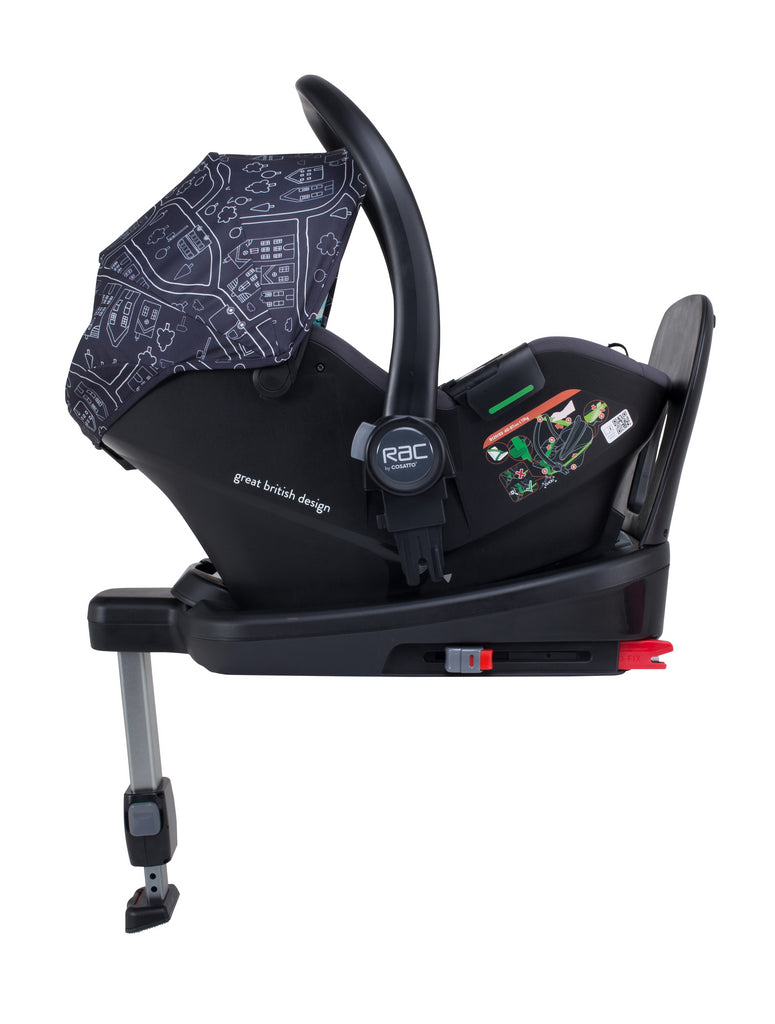 Cosatto port isofix car seat base outlet