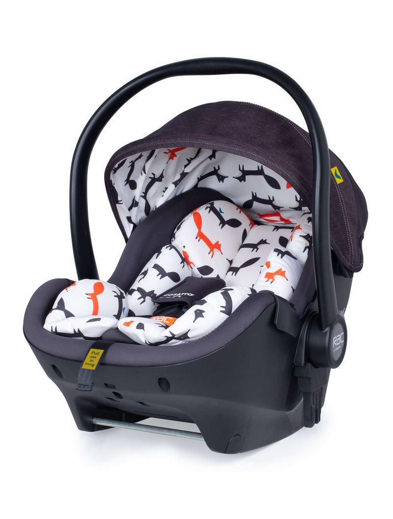 Port i-size 0+ Car Seat Mister Fox - Carseat - Cosatto Store