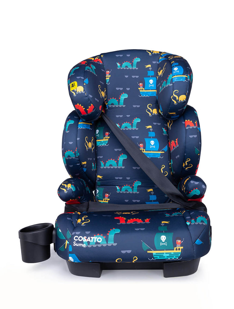 Sumo Group 2 3 Isofit Car Seat Sea Monsters