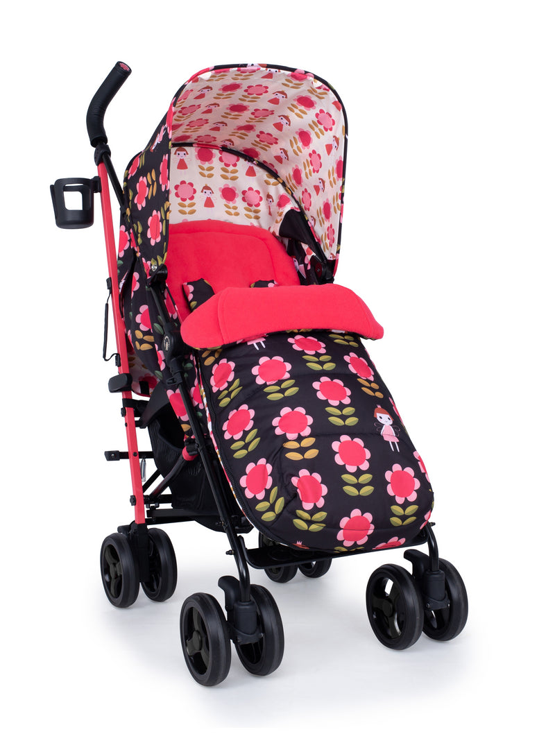 Supa 3 Stroller Fairy Garden Daisy - Stroller - Cosatto Store