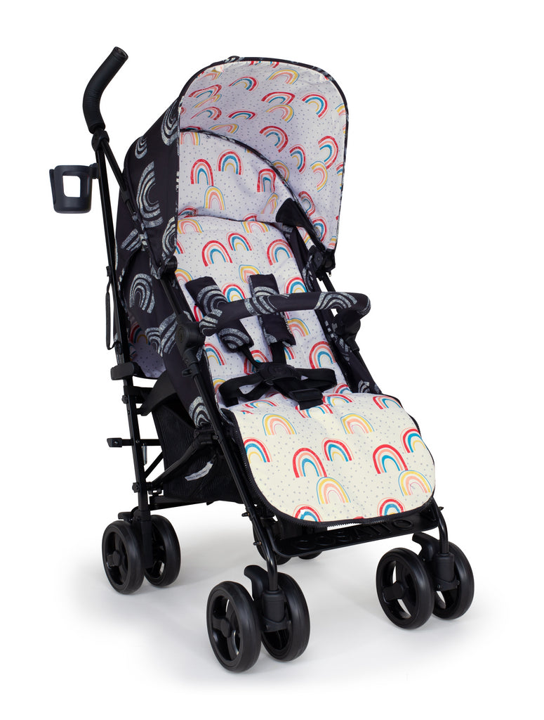 Rainbow pushchair hotsell