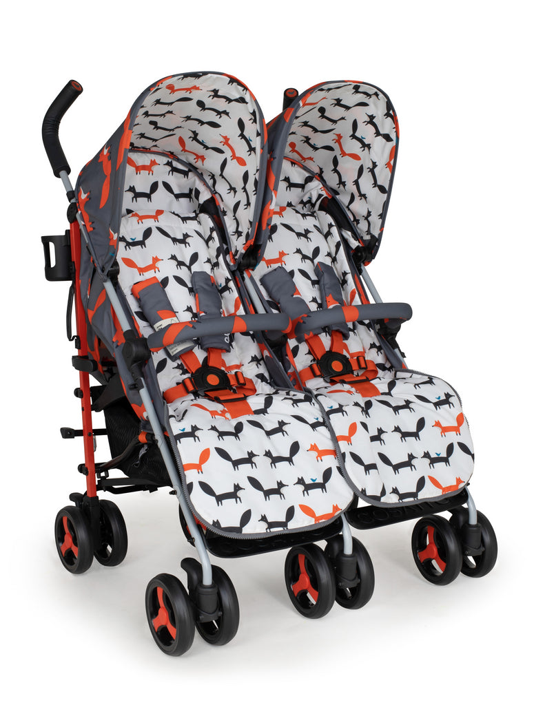 Cosatto supa dupa twin stroller hotsell