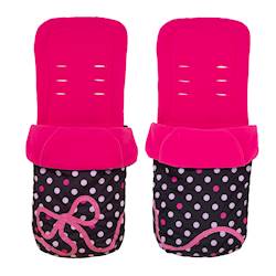Cosatto Twin Footmuffs Bundle Bow How - Accessory Pack - Cosatto Store
