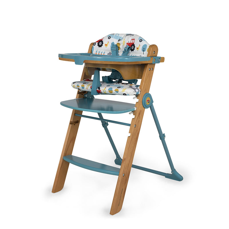 Waffle 2 Highchair Old MacDonald - Highchair - Cosatto Store
