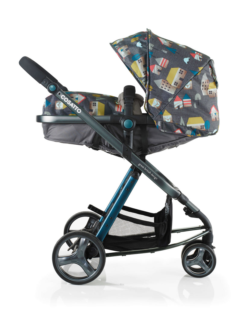 Woop 2 in 1 Hygge Houses - Pram and Pushchair - Cosatto Store