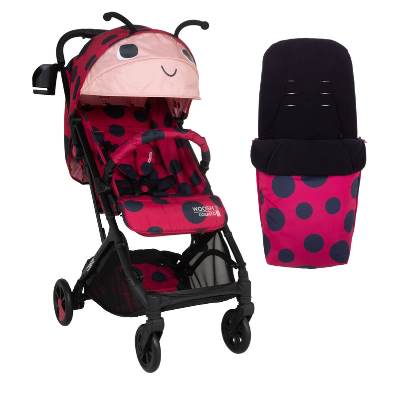 Woosh 3 Lovebug (With Footmuff) - Stroller - Cosatto Store