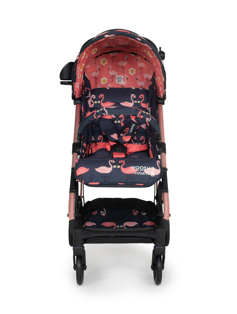 Cosatto double stroller flamingo outlet