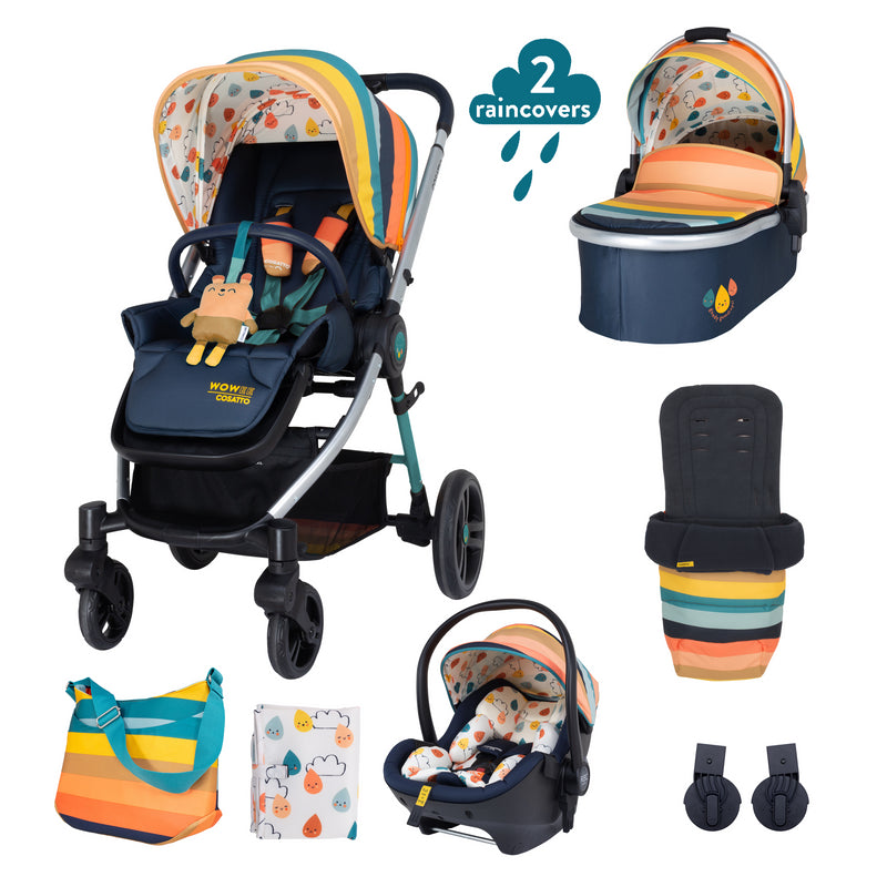 Wowee Travel System Accessory Bundle Goody Gumdrops - Bundle - Cosatto Store