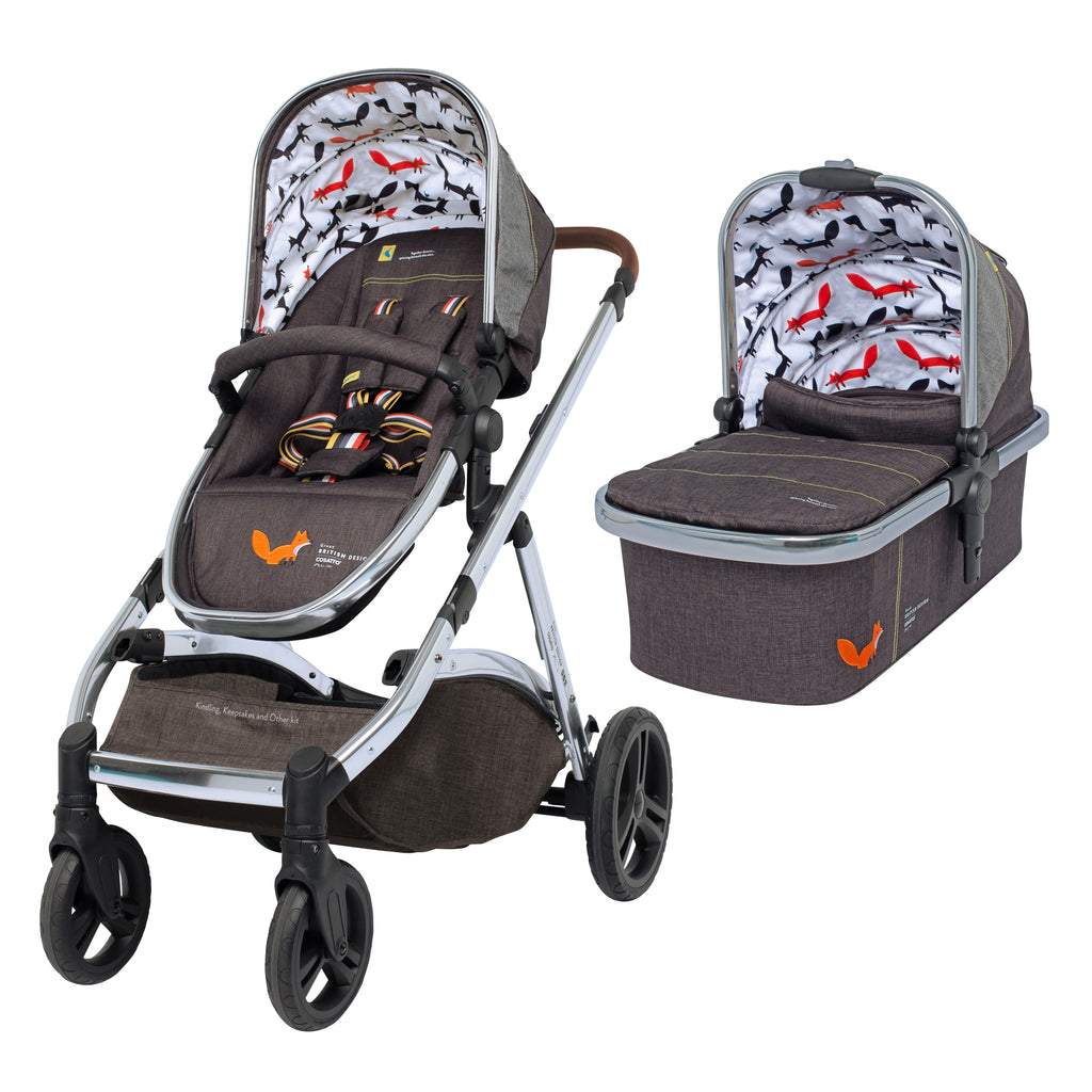 Wow XL Pram Pushchair Mister Fox