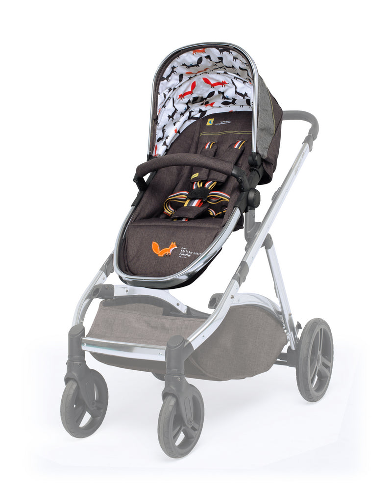 Wow XL Seat Unit Mister Fox - Seat Unit - Cosatto Store