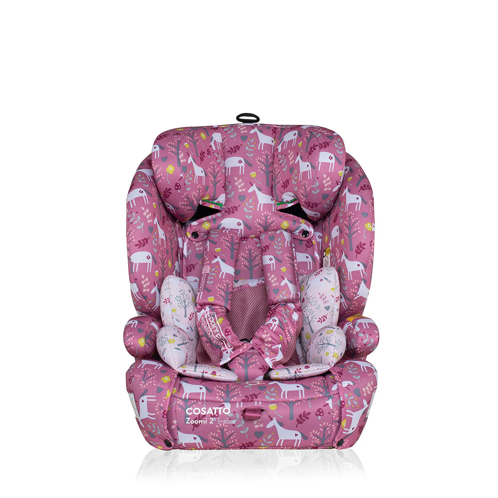 Zoomi 2 iSize Car Seat Unicorn Garden Cosatto Store