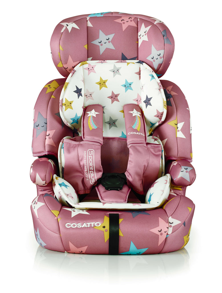 Zoomi Group 123 Car Seat Happy Stars Cosatto Store