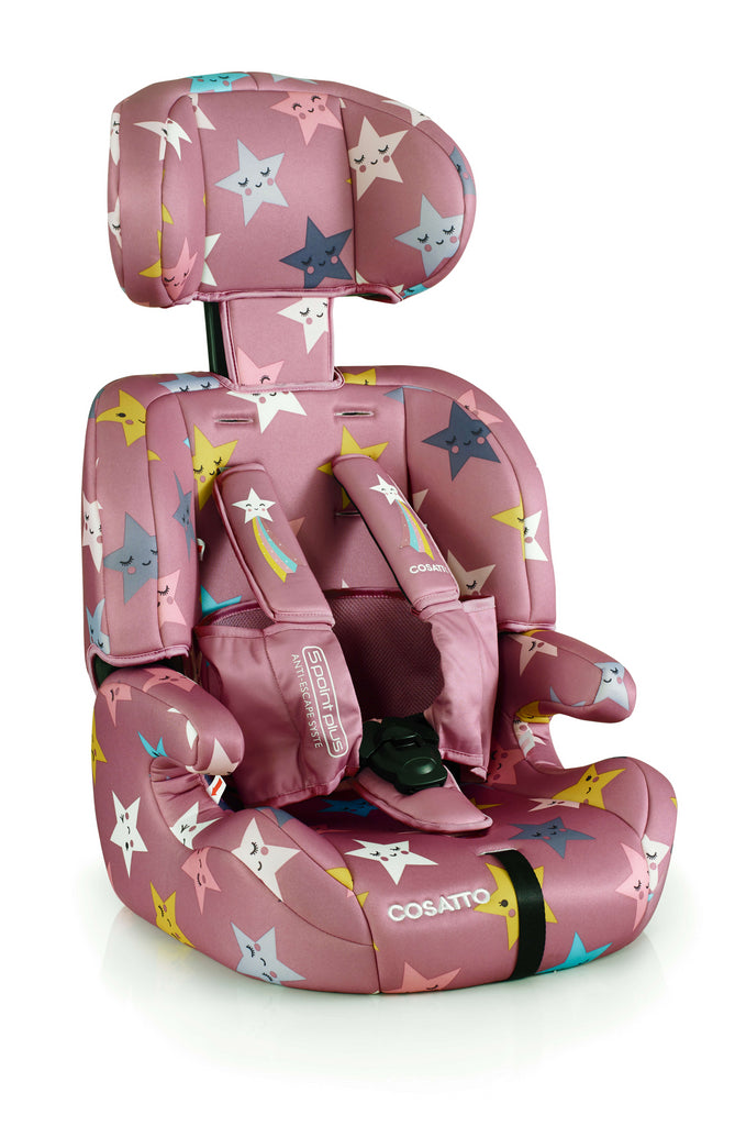Zoomi Group 123 Car Seat Happy Stars