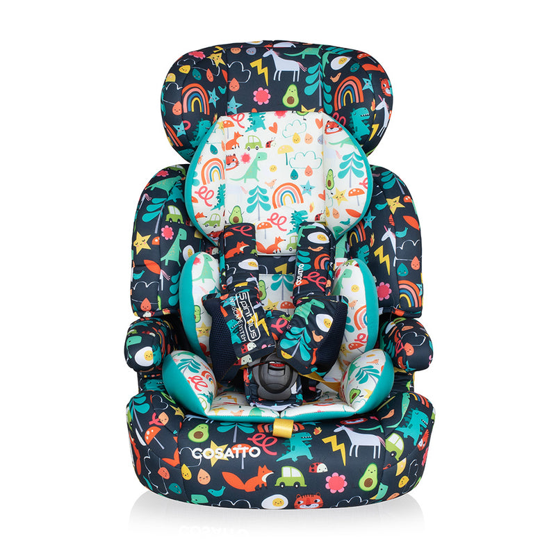 Ex Display Zoomi Group 123 Cosatto Carnival (5 Point Plus) - Carseat - Cosatto Store
