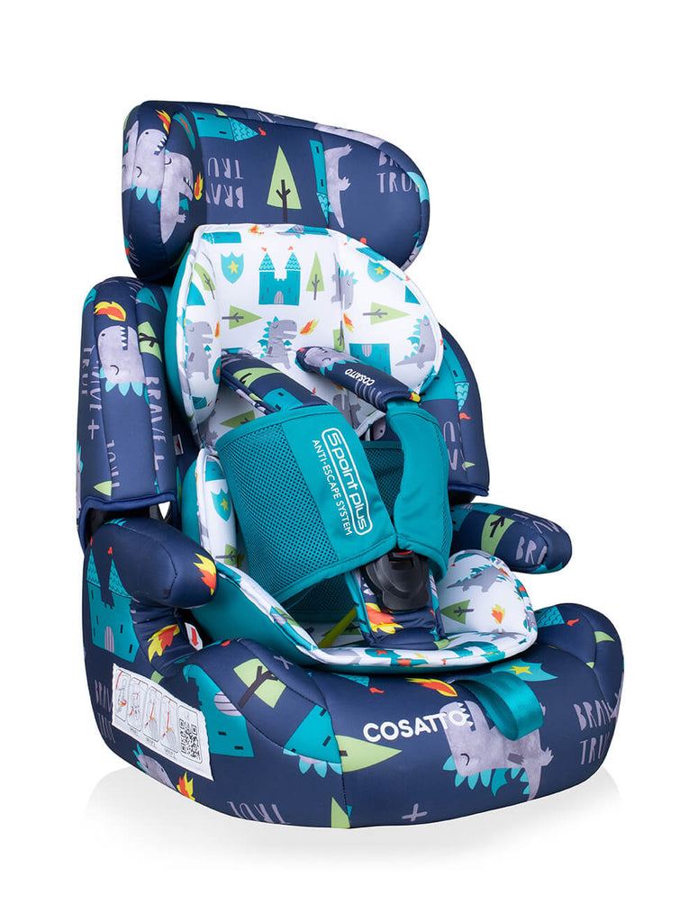 Zoomi Group 123 Car Seat Dragon Kingdom Cosatto Store