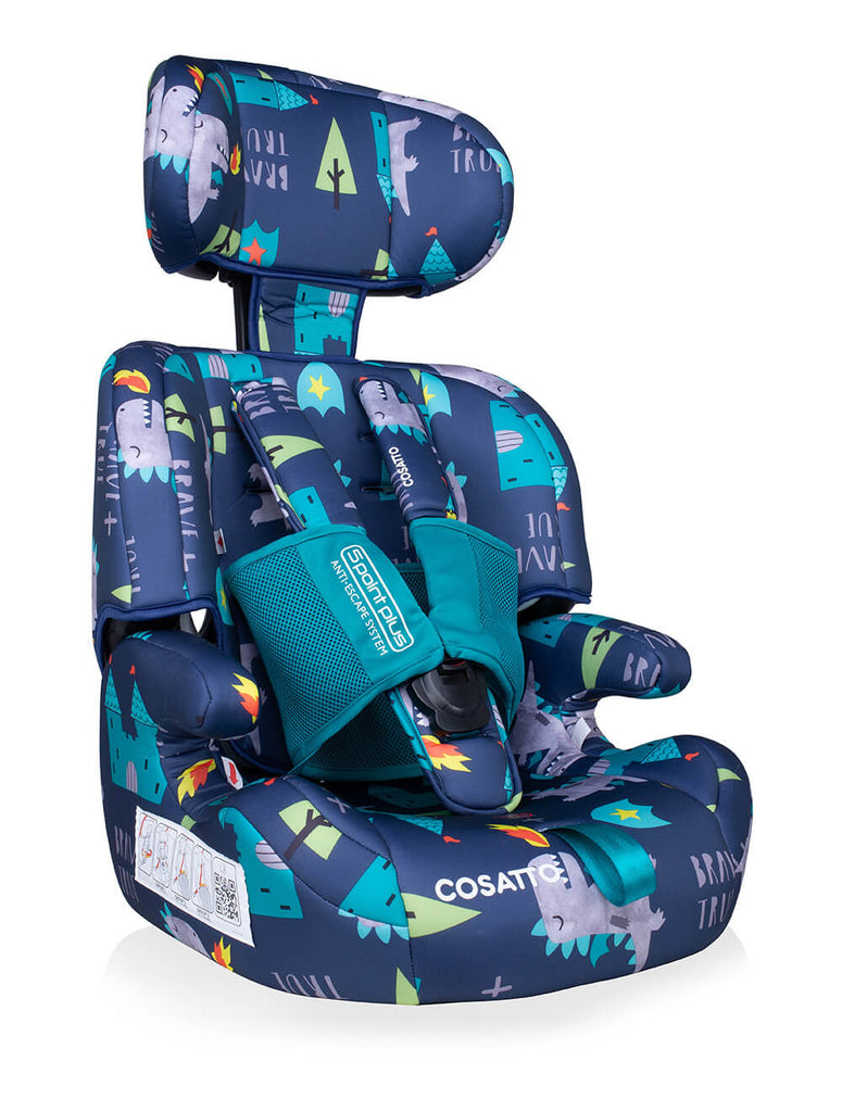 Zoomi Group 123 Car Seat Dragon Kingdom Cosatto Store