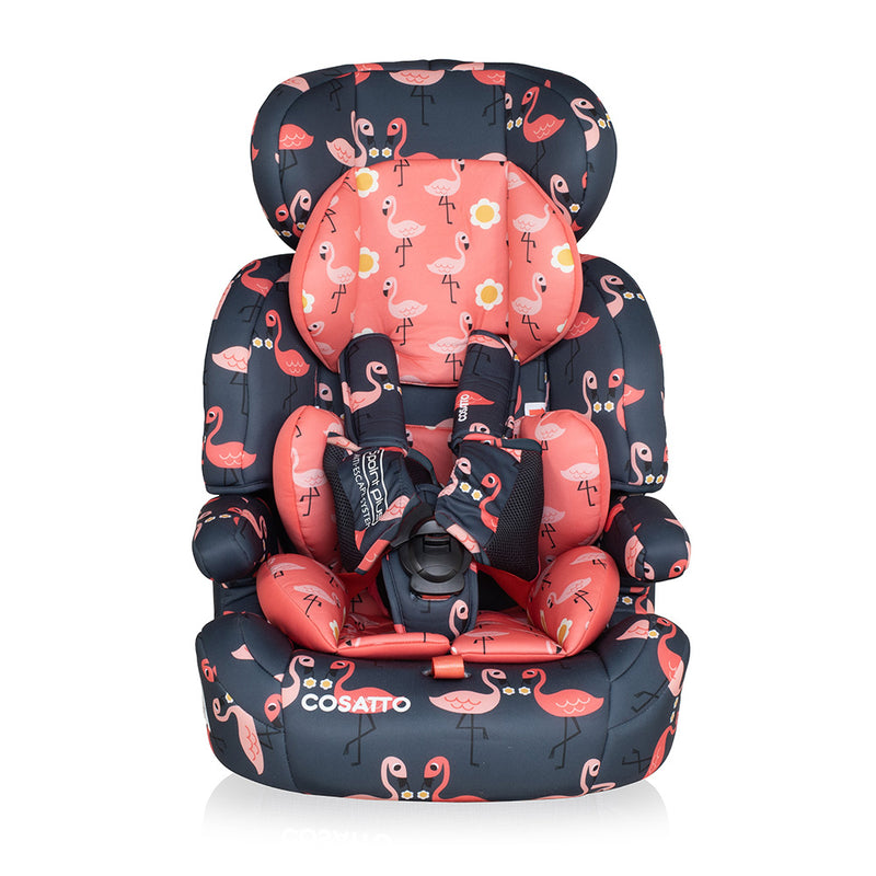 Zoomi Group 123 Car Seat Pretty Flamingo - Carseat - Cosatto Store