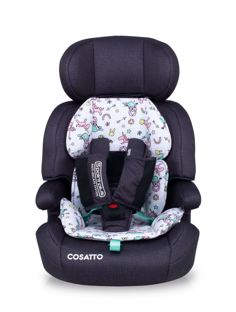 Zoomi Group 123 Car Seat Hey Girl - Carseat - Cosatto Store