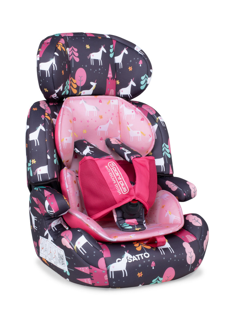 Zoomi Group 123 Car Seat Unicorn Land Cosatto Store