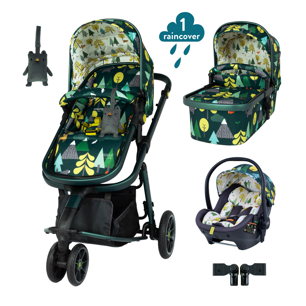 Giggle 3 Car Seat Bundle Into The Wild – Cosatto Store